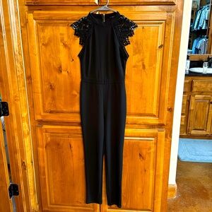 Black elegant jumpsuit size small